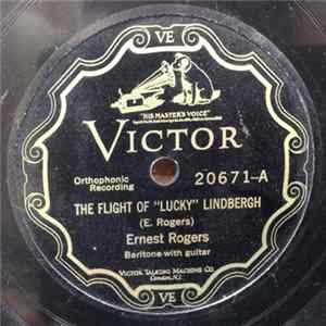 Ernest Rogers / Ernest Stoneman - The Flight Of "Lucky" Lindbergh / The Story Of The Mighty Mississippi flac