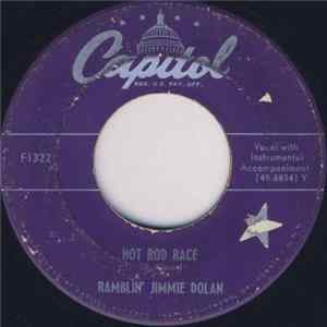 Ramblin' Jimmie Dolan - Hot Rod Race / Walkin' With The Blues flac