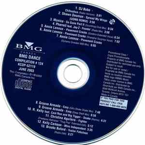 Various - BMG Dance Compilation # 124 flac