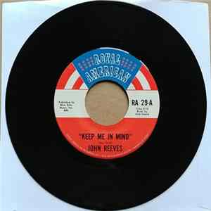 John Reeves - Keep Me In Mind flac