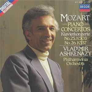 Mozart / Vladimir Ashkenazy, Philharmonia Orchestra - Piano Concertos · Klavierkonzerte No. 23, K.488 · No. 27, K.595 flac