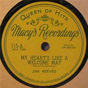 Jim Reeves - My Heart's Like A Welcome Mat / Teardrops Of Regret flac