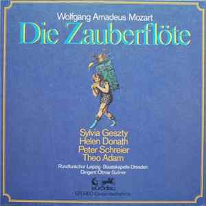 Wolfgang Amadeus Mozart - Die Zauberflöte flac