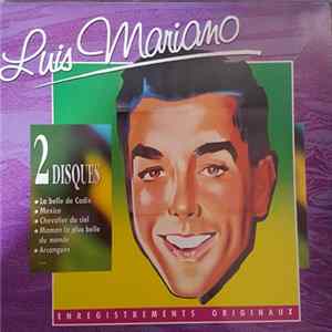 Luis Mariano - Lius mariano Albun 2 disques flac