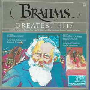 Johannes Brahms - Brahms Greatest Hits flac