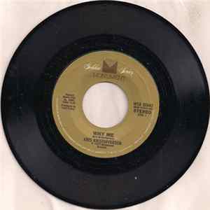 Kris Kristofferson - Why Me / Help Me flac