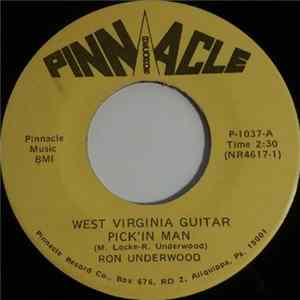 Ron Underwood - West Virginia Guitar Pick'in Man / She's Really Leaving flac