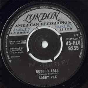 Bobby Vee - Rubber Ball / Everyday flac