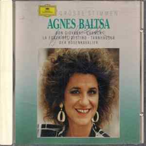 Agnes Baltsa - Grosse Stimmen flac