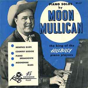 Moon Mullican - Piano Solos flac