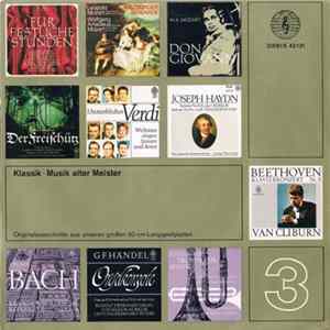 Various - Klassik • Musik Alter Meister - Originalausschnitte Aus Unseren Großen 30-cm-Langspielplatten 3 flac