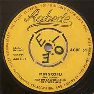 Rex Jim Lawson And His Rivers Men - Mingrofu flac