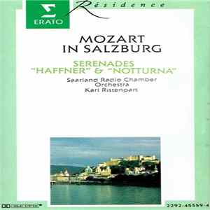 Mozart, Saarland Radio Chamber Orchestra, Karl Ristenpart - Mozart In Salzburg flac