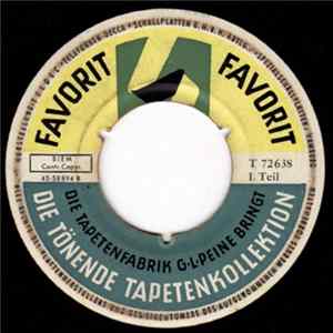 Unknown Artist - Favorit - Die Tönende Tapetenkollektion flac