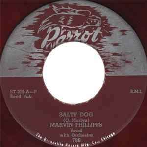 Marvin Phillipps - Salty Dog / Sweetheart, Darling flac