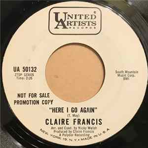 Claire Francis - Here I Go Again flac