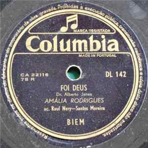 Amália Rodrigues - Foi Deus / Nao E Desgraca Ser Pobre flac