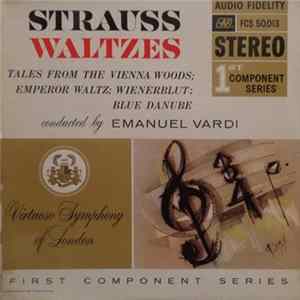 Strauss, Emanuel Vardi, Virtuoso Symphony Of London - Waltzes flac