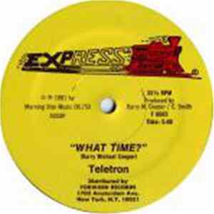 Teletron - What Time? flac