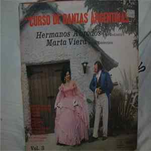 Hermanos Abrodos - Curso De Danzas Argentinas Vol 3 flac