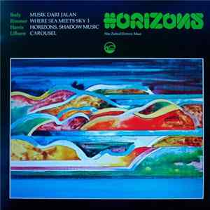 Various - Horizons: New Zealand Electronic Music flac