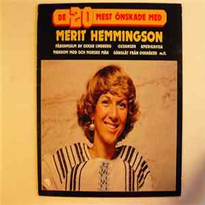 Merit Hemmingson - De 20 Mest Önskade Med Merit Hemmingson flac