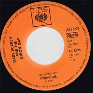 Gary Puckett And The Union Gap - Young Girl / Woman, Woman flac
