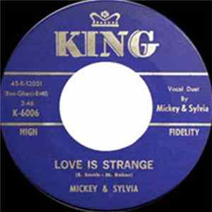 Mickey & Sylvia - Love Is Strange / Darling (I Miss You So) flac