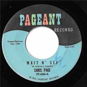 Chris Page - Wait N' See flac