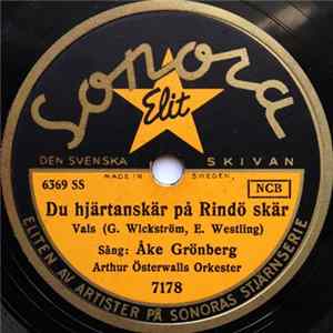 Åke Grönberg - Du Hjärtanskär På Rindö Skär / Nya Bohus-valsen flac