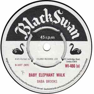 Baba Brooks / Don Drummond - Baby Elephant Walk / Don's Special flac