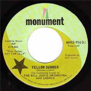 The Bill Justis Orchestra - Yellow Summer / So Until I See You flac
