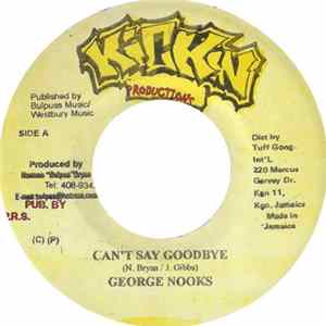 George Nooks - Can´t Say Goodbye flac