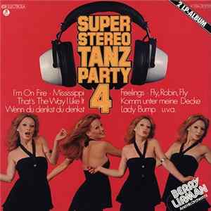 Berry Lipman And His Orchestra - Super Stereo Tanzparty 4 flac