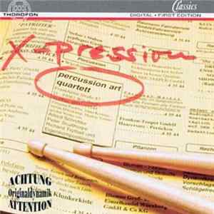 percussion art quartett - X-Pression flac