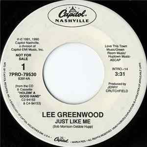 Lee Greenwood - Just Like Me flac