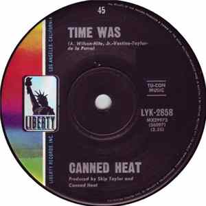 Canned Heat - Time Was flac