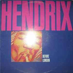 Jimi Hendrix - Before London flac