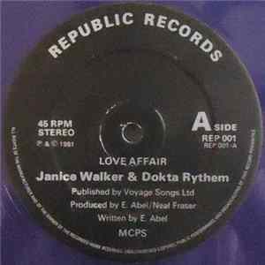Janice Walker - Love Affair flac
