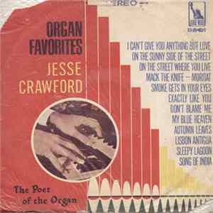 Jesse Crawford - Organ Favorites flac