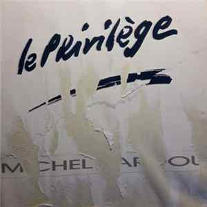 Michel Sardou - Le Privilège flac