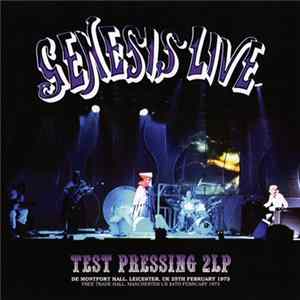 Genesis - Live - Test Pressing 2LP flac