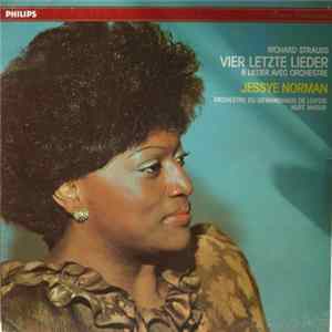 Strauss - Jessye Norman, Gewandhausorchester Leipzig, Kurt Masur - Vier Letzte Lieder flac