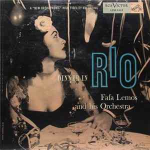 Fafa Lemos And His Orchestra - Dinner In Rio flac