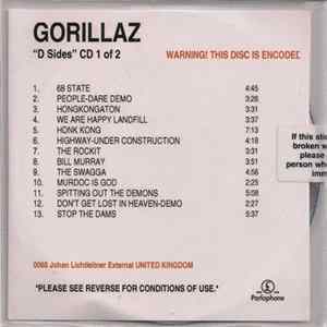 Gorillaz - D Sides flac