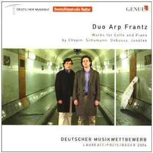 Duo Arp Frantz - Works For Cello And Piano flac