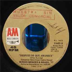 Sérgio Mendes & Brasil '77 - El Cangrejo = The Crab flac