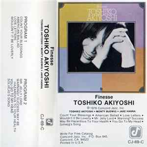 Toshiko Akiyoshi - Finesse flac