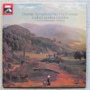 Antonín Dvořák - Carlo Maria Giulini, London Philharmonic Orchestra - Symphony No. 7 In D Minor flac