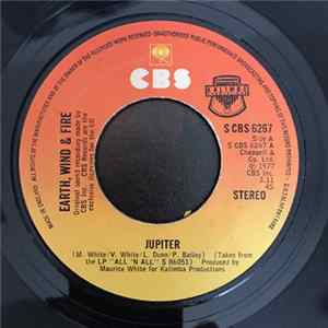 Earth, Wind & Fire - Jupiter flac